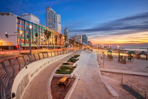 Gallery image of Miami Beach Hotel Tel Aviv in Tel Aviv