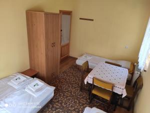 Postel nebo postele na pokoji v ubytování Chata Na Przełęczy