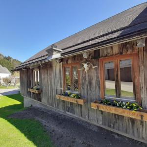 Fotografia z galérie ubytovania Ferienwohnung Menthof v destinácii Aich
