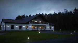 Το κτήριο όπου στεγάζεται  το bed & breakfast