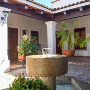 Zahrada ubytování Hotel Posada Santa Rita