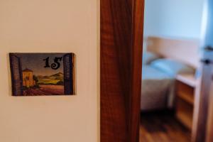 Hotel Casa a Colori Venezia客房内的一张或多张床位