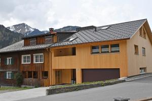 Nespecifikovaný výhled na hory nebo výhled na hory při pohledu z apartmánu