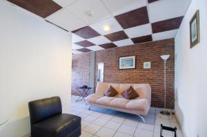 My Suite Ejecutiva的休息区