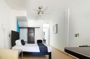 My Suite Ejecutiva客房内的一张或多张床位