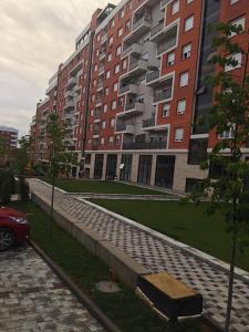 Το κτήριο όπου στεγάζεται  το διαμέρισμα