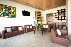 Posezení v ubytování Hotel Casa del Virrey & Suites + 37 fotografií