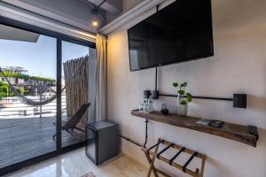 Balkón nebo terasa v ubytování Caribbean Paradise Hotel & Spa - 5th Avenue