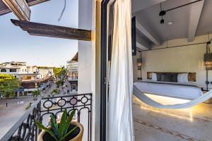 Balkón nebo terasa v ubytování Caribbean Paradise Hotel & Spa - 5th Avenue