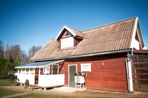 Hoone, kus the country house asub
