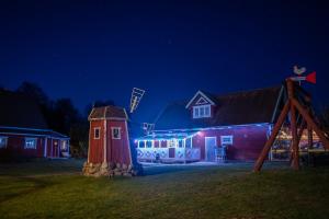 Hoone, kus the country house asub