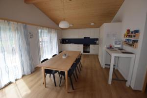 Kuchyň nebo kuchyňský kout v ubytování Ferienwohnung Gemeindematte