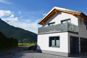 Widok na góry z tego apartamentu