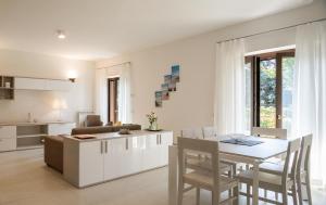 Kuchyň nebo kuchyňský kout v ubytování Residence Mare Azzurro Sistiana