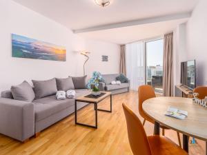 Posedenie v ubytovaní 3L Apartments Seaside Park