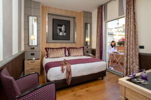 Gallery image of The Inn at the Spanish Steps Luxury Collection - Mario De' Fiori Suite in Rome +15 photos