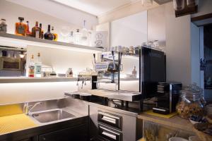 Köök või kööginurk majutusasutuses Da Fiore