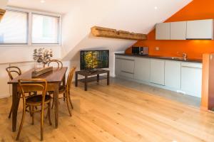 A cozinha ou kitchenette de B&B 7e Art