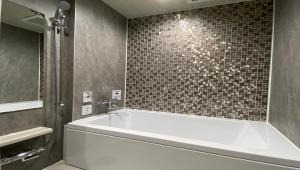Koupelna v ubytování Restay Sun City (Adult Only)
