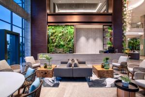 Predel za sedenje v nastanitvi Mercure Tangerang BSD City