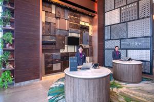 Kuhinja oz. manjša kuhinja v nastanitvi Mercure Tangerang BSD City