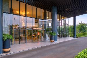 Balkon oz. terasa v nastanitvi Mercure Tangerang BSD City