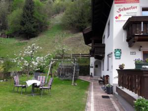 Zahrada ubytování Haus Scharler, Talstation