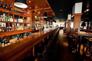 Lounge nebo bar v ubytování WestCord Art Hotel Amsterdam 4 stars
