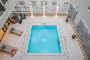 Sundlaugin á Hotel Nestos eða í nágrenninu