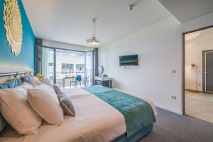 Sjónvarps- og/eða afþreyingartæki á Hotel Nestos