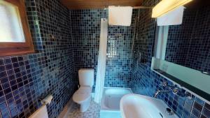 A bathroom at Zer Tanna