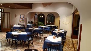 Restaurace v ubytování Pansion Klaudija