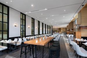 Restaurace v ubytování Fuzhou Mawei Yiho Hotel
