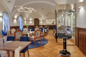 Posezení v ubytování Hotel Štekl