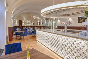 Restaurace v ubytování Hotel Štekl