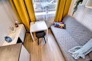 Posedenie v ubytovaní City Life Apartments Kraków