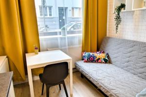 Posedenie v ubytovaní City Life Apartments Kraków