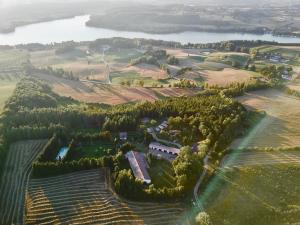 Przyroda w pobliżu tego domu wakacyjnego