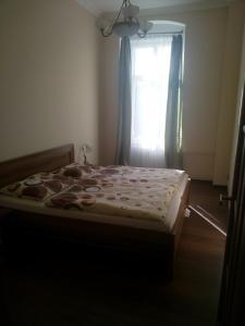 Postel nebo postele na pokoji v ubytování Slunný apartmán Thermal