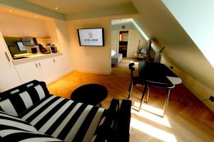Un lugar para sentarse en Best Western Plus Hotel Bern