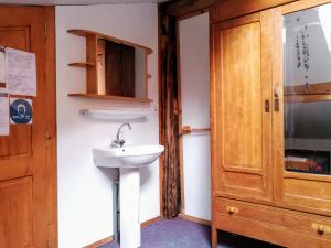 Ванная комната в Le Chamoniard Volant