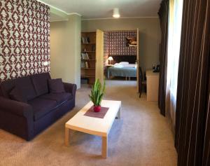 Postel nebo postele na pokoji v ubytování von ROSEN spa