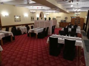 Restaurace v ubytování von ROSEN spa