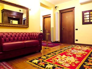 Posezení v ubytování Relax Style House Central Rooms