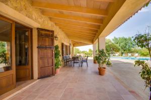 Balkón nebo terasa v ubytování Ideal Property Mallorca - Vernissa + 37 fotografií