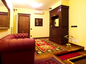 Posezení v ubytování Relax Style House Central Rooms