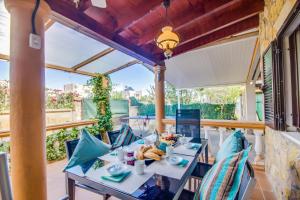 Et opholdsområde på Ideal Property Mallorca - Casa Paqui
