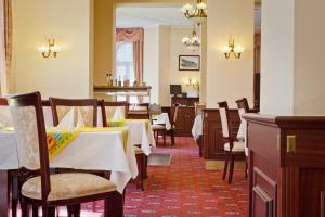 Restaurace v ubytování Spa hotel Čajkovskij