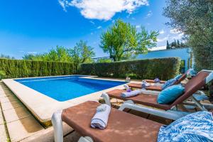 Bazén v ubytovaní Ideal Property Mallorca - Can Flauta alebo v jeho blízkosti