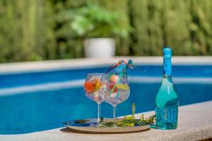 Nápoje v ubytovaní Ideal Property Mallorca - Can Flauta